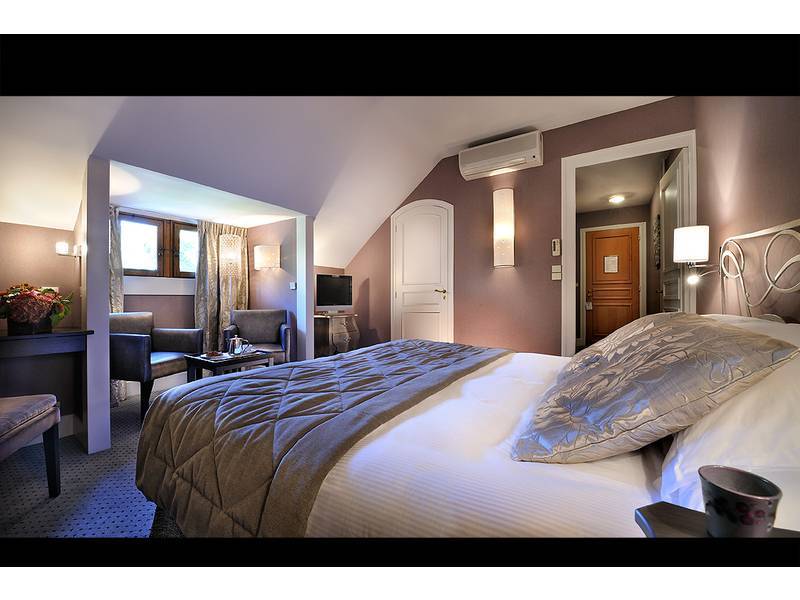 Hotel Le Cottage Bise Talloires Exterior photo